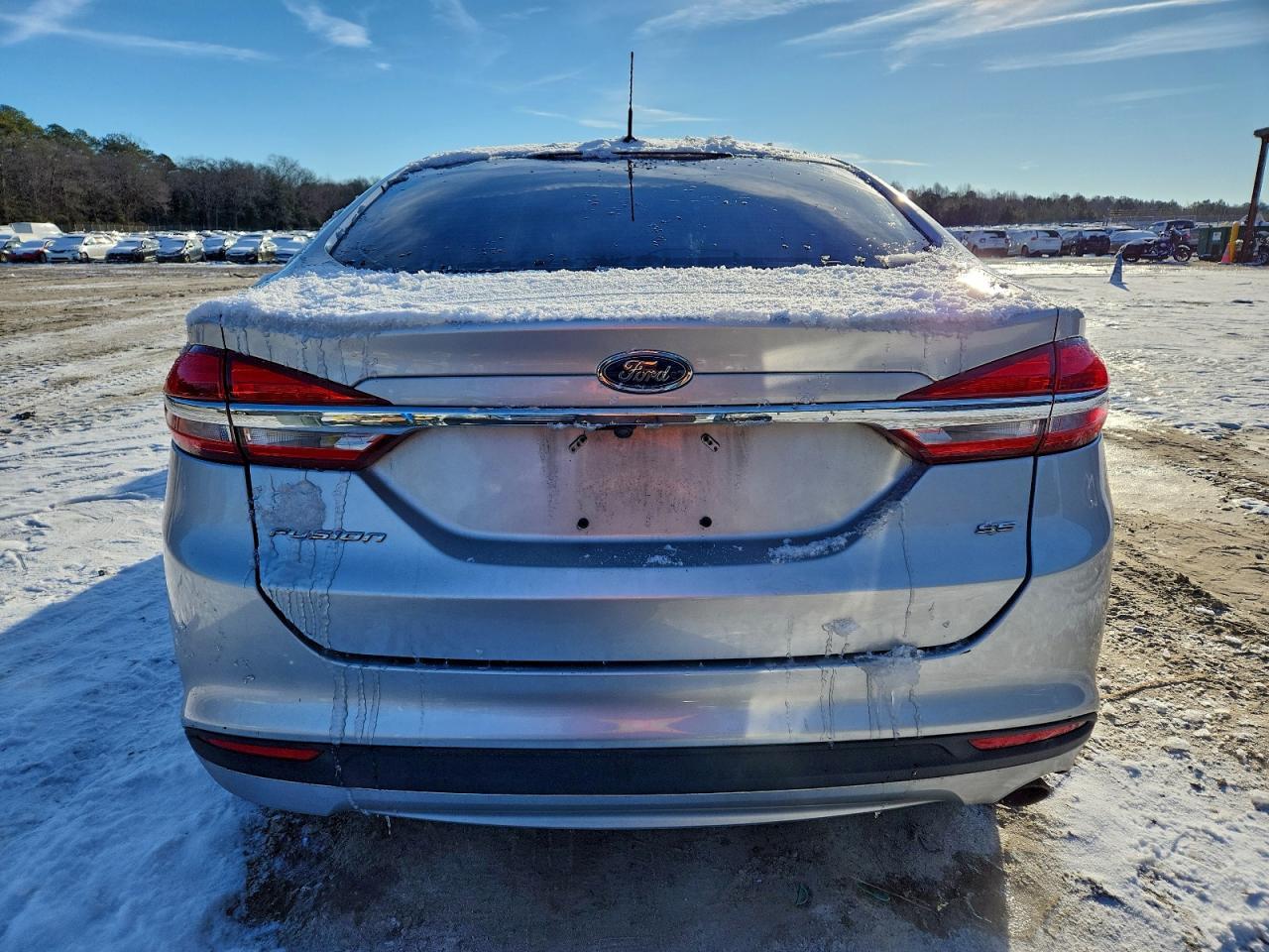 2018 Ford Fusion Se - Фото 6