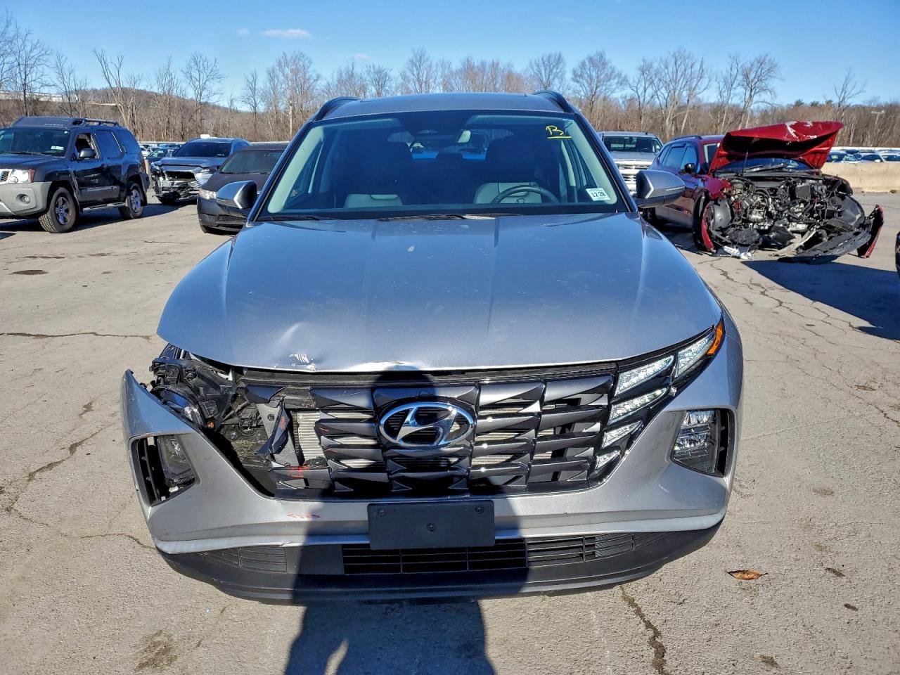 2024 Hyundai Tucson Sel - Фото 5