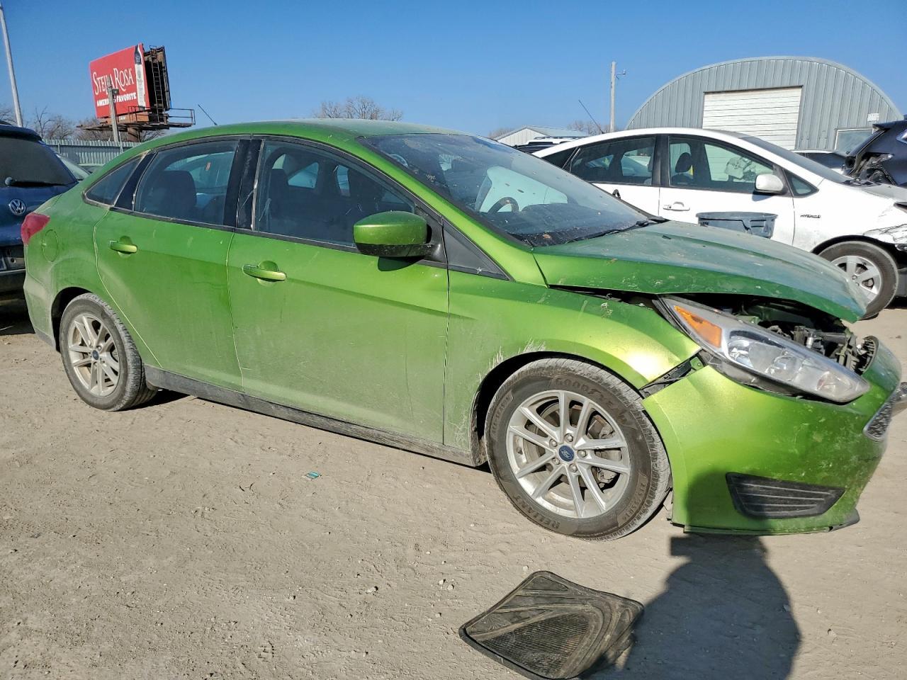 2018 Ford Focus Se - Фото 4