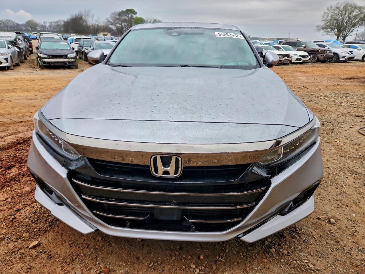 2020 Honda Accord Ex - Фото 5