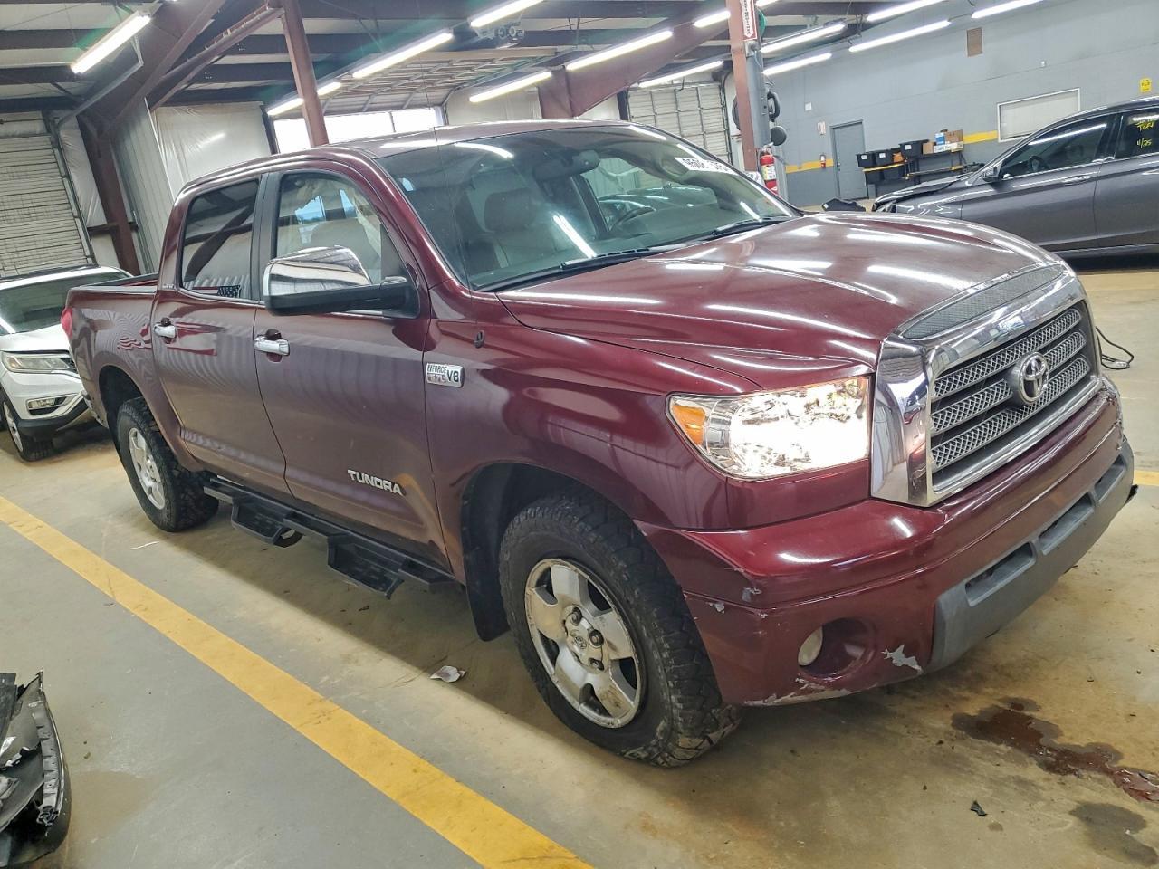 2008 Toyota Tundra Crewmax Limited - Фото 4