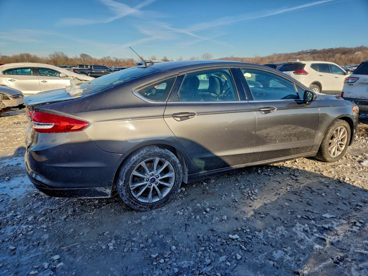 2017 Ford Fusion Se - Фото 3