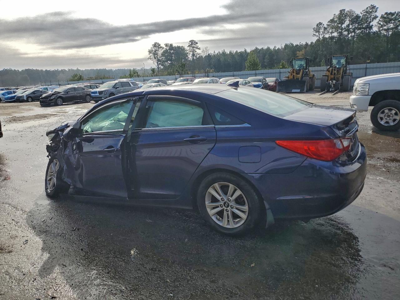 2012 Hyundai Sonata Gls - Фото 2