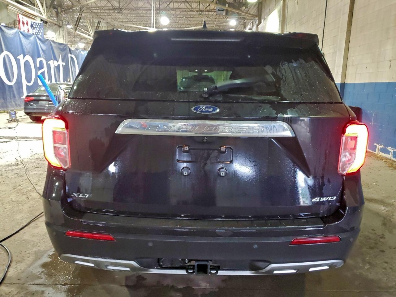 2022 Ford Explorer Xlt - Фото 6