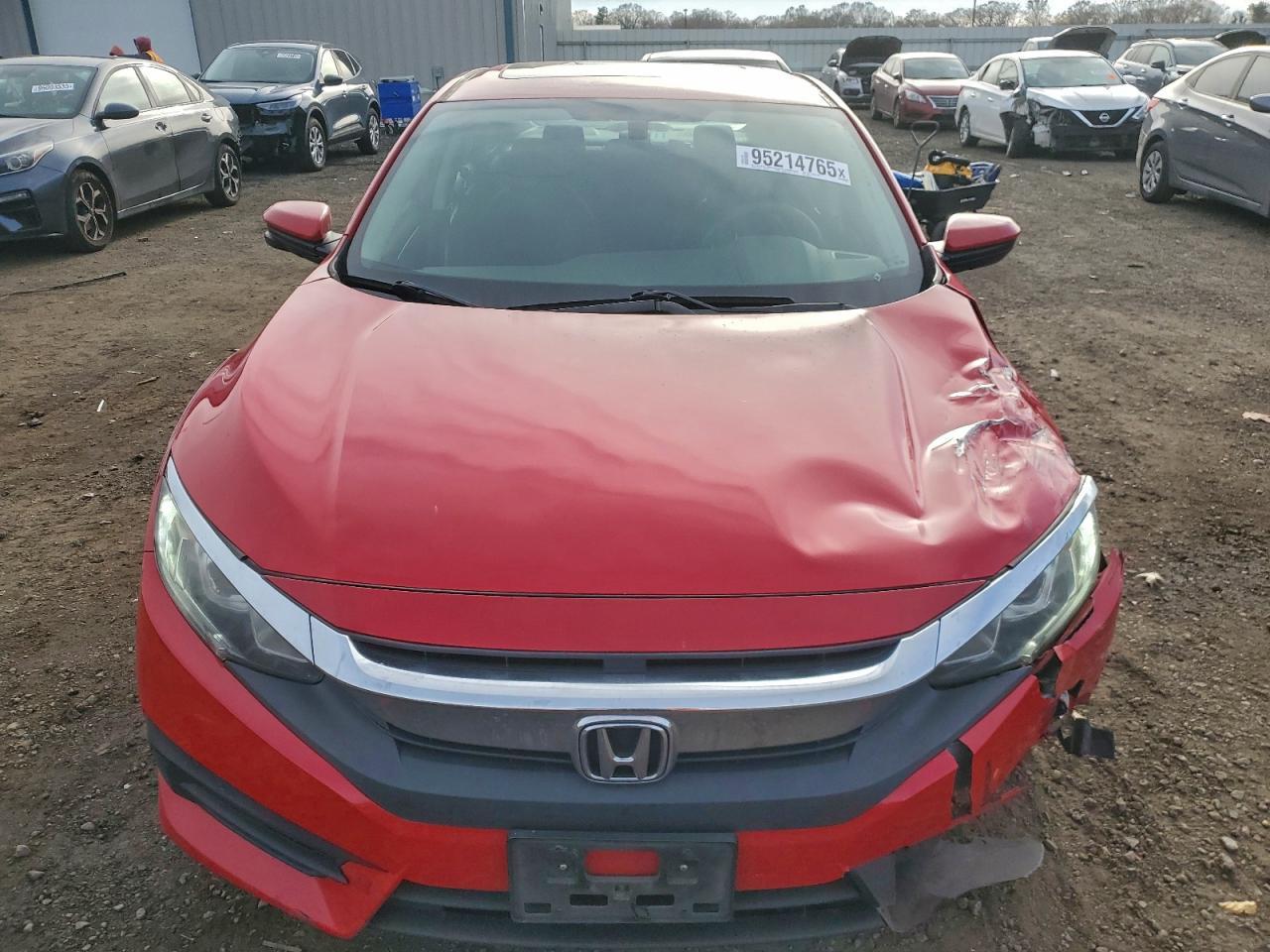 2018 Honda Civic Ex - Фото 5