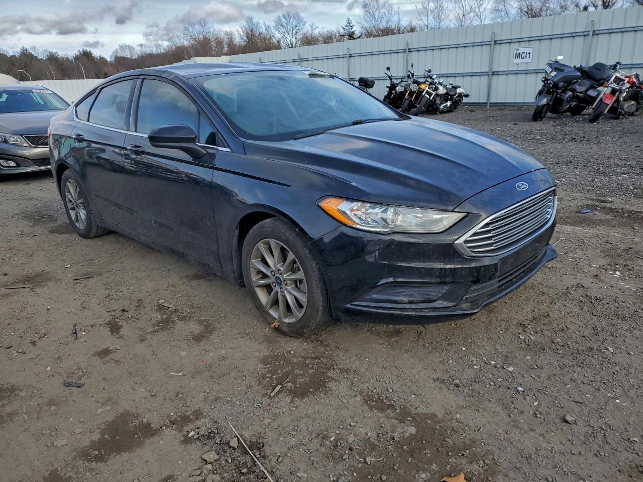 2017 Ford Fusion Se - Image 4
