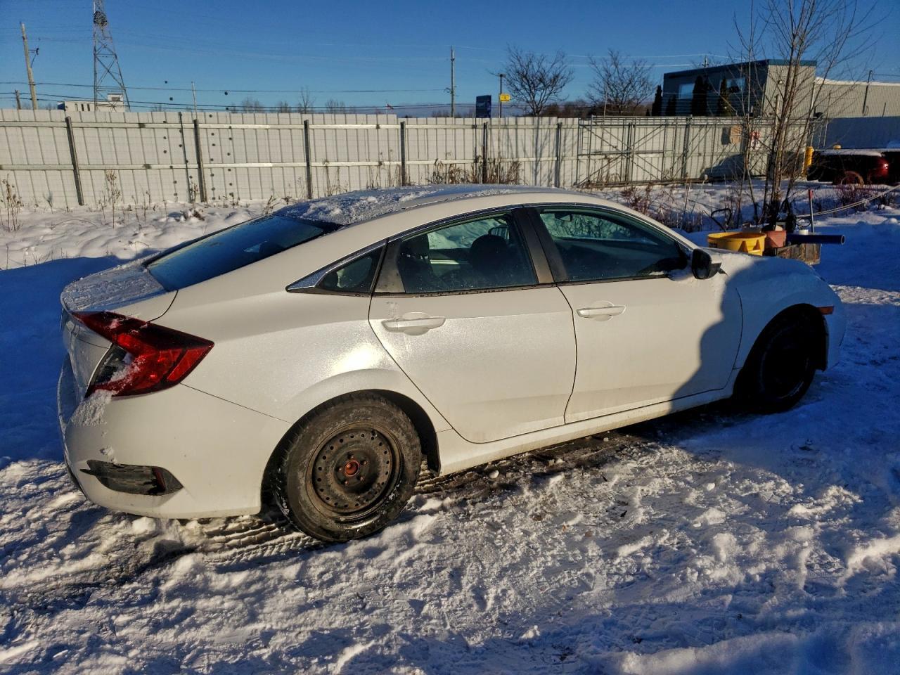2021 Honda Civic Lx - Фото 3