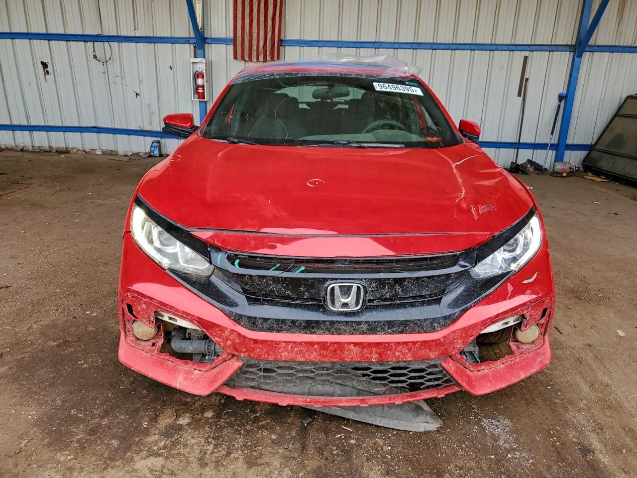 2017 Honda Civic Ex - Фото 5