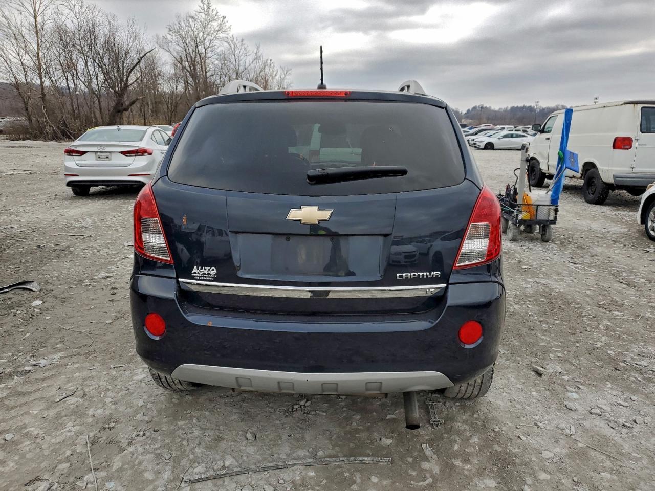 2015 Chevrolet Captiva Lt - Фото 6