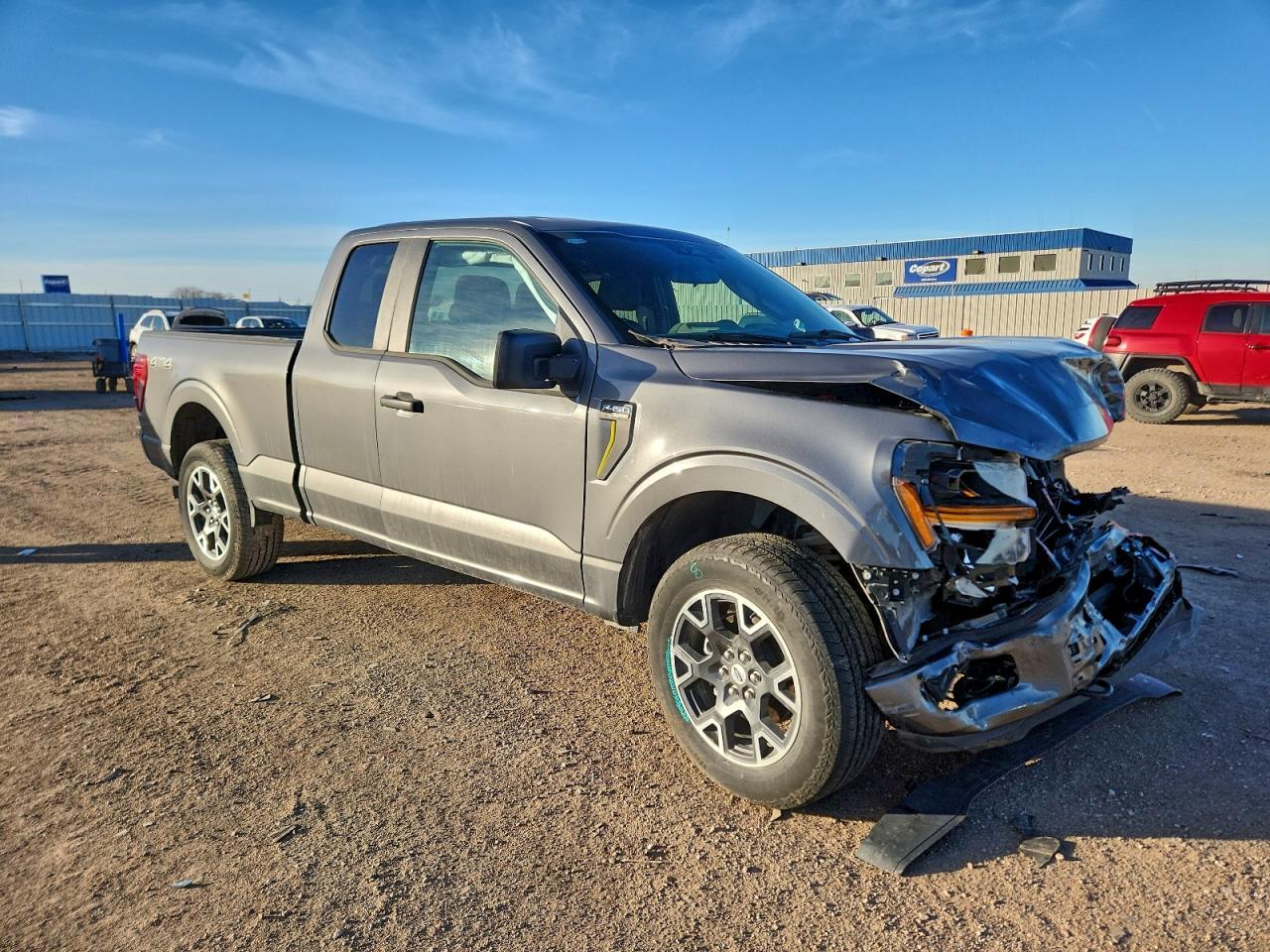 2024 Ford F150 Stx - Фото 4