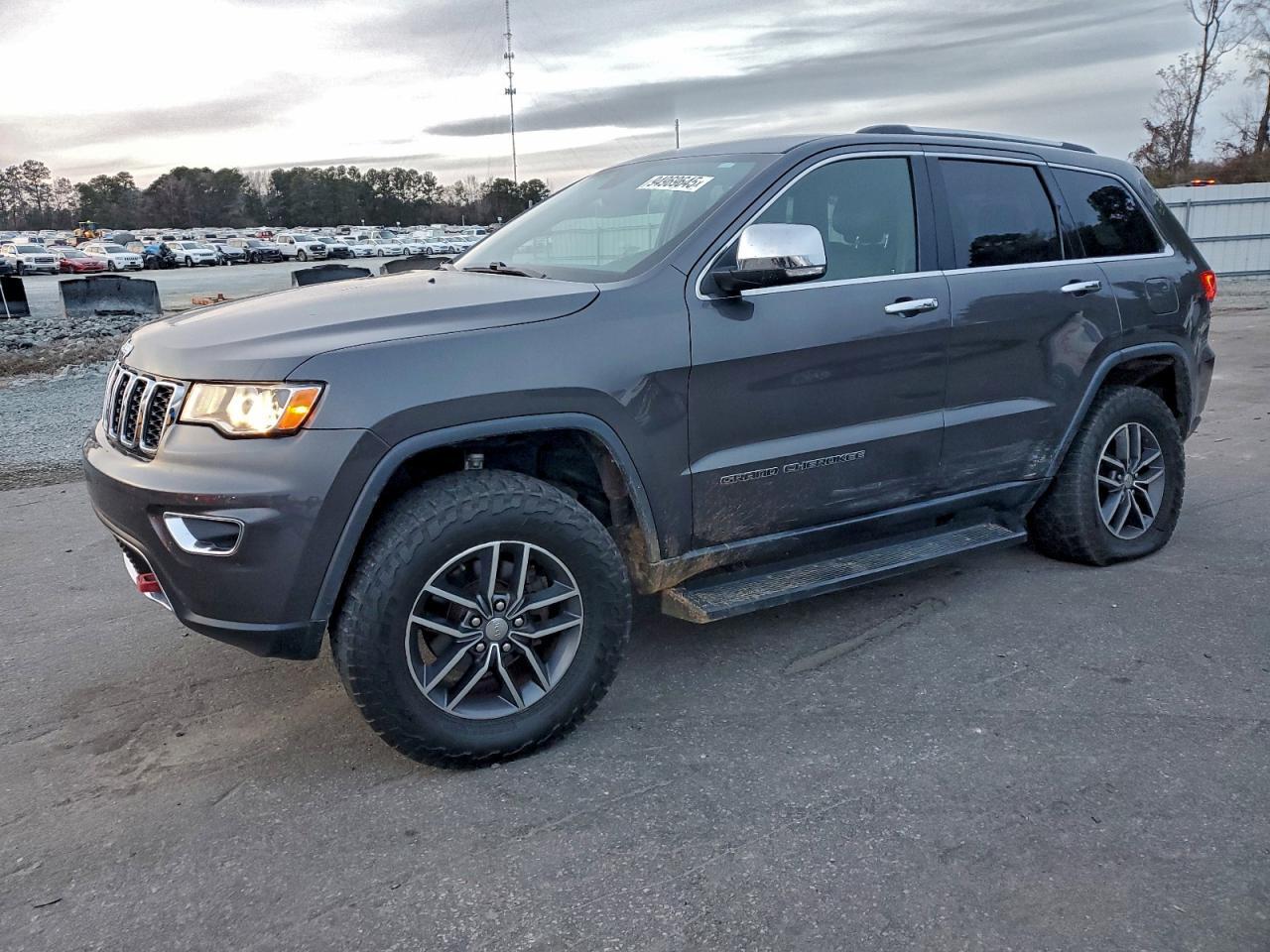 2017 Jeep Grand Cherokee Limited