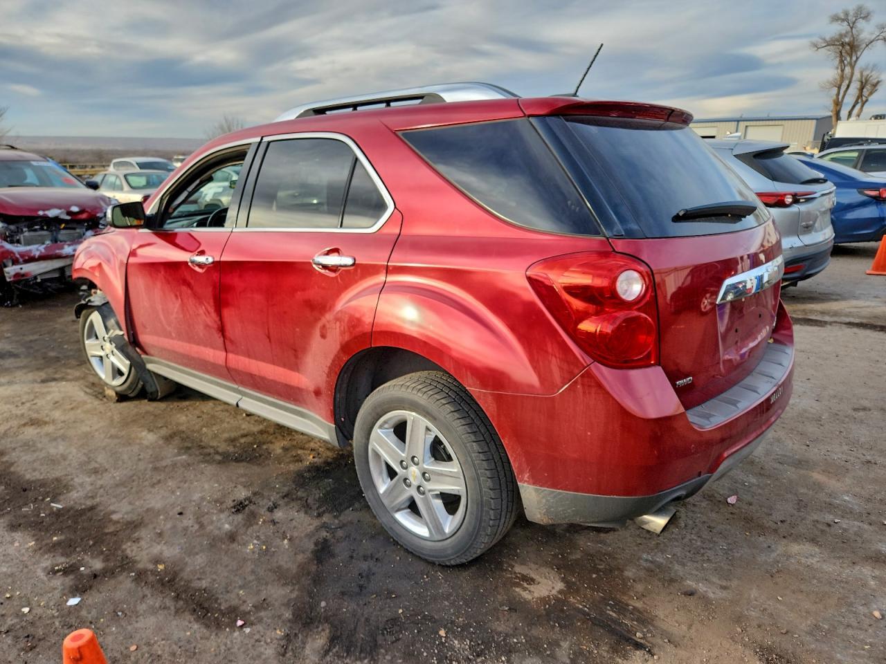 2015 Chevrolet Equinox Ltz - Фото 2