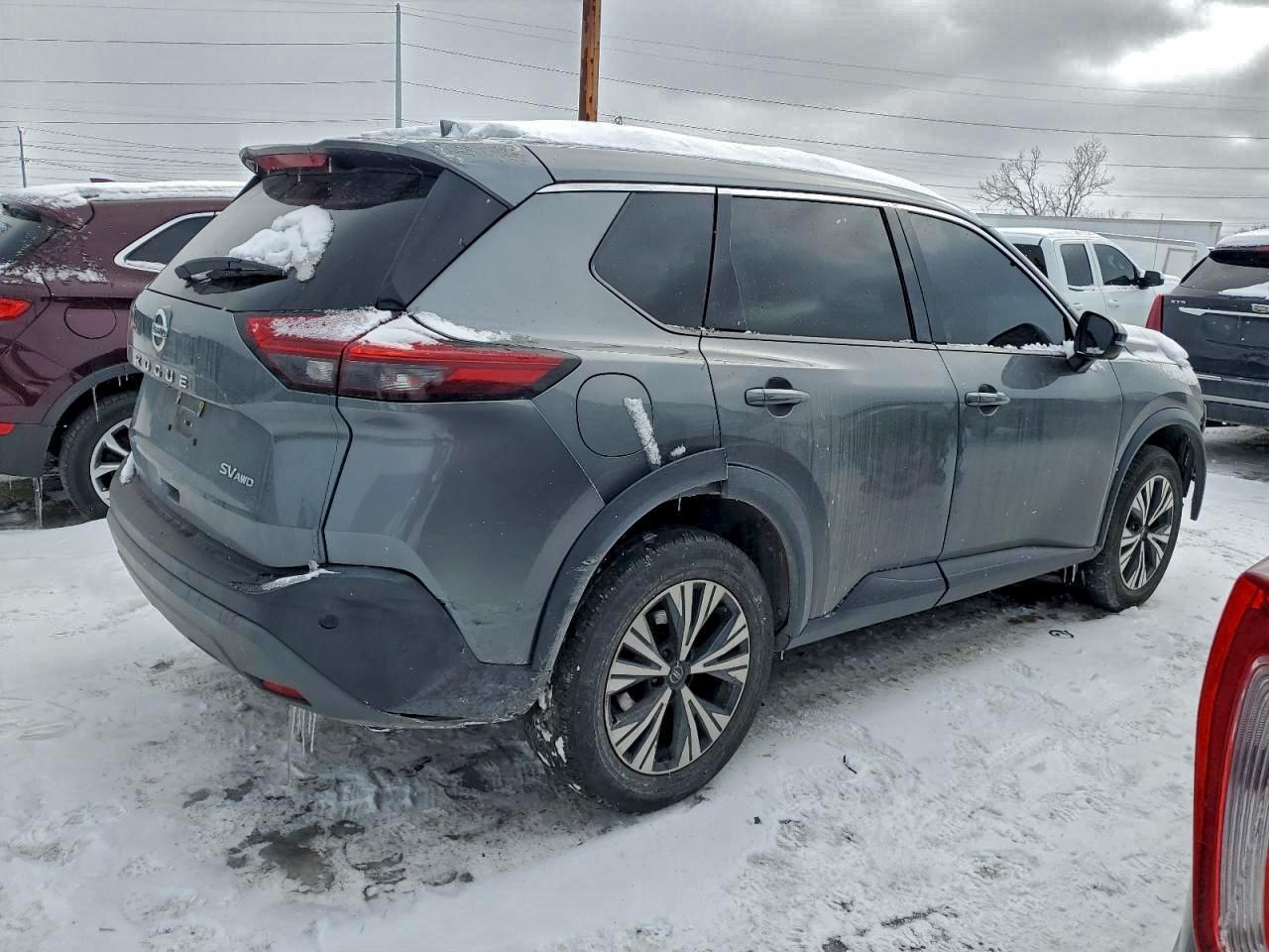 2021 Nissan Rogue Sv - Фото 3