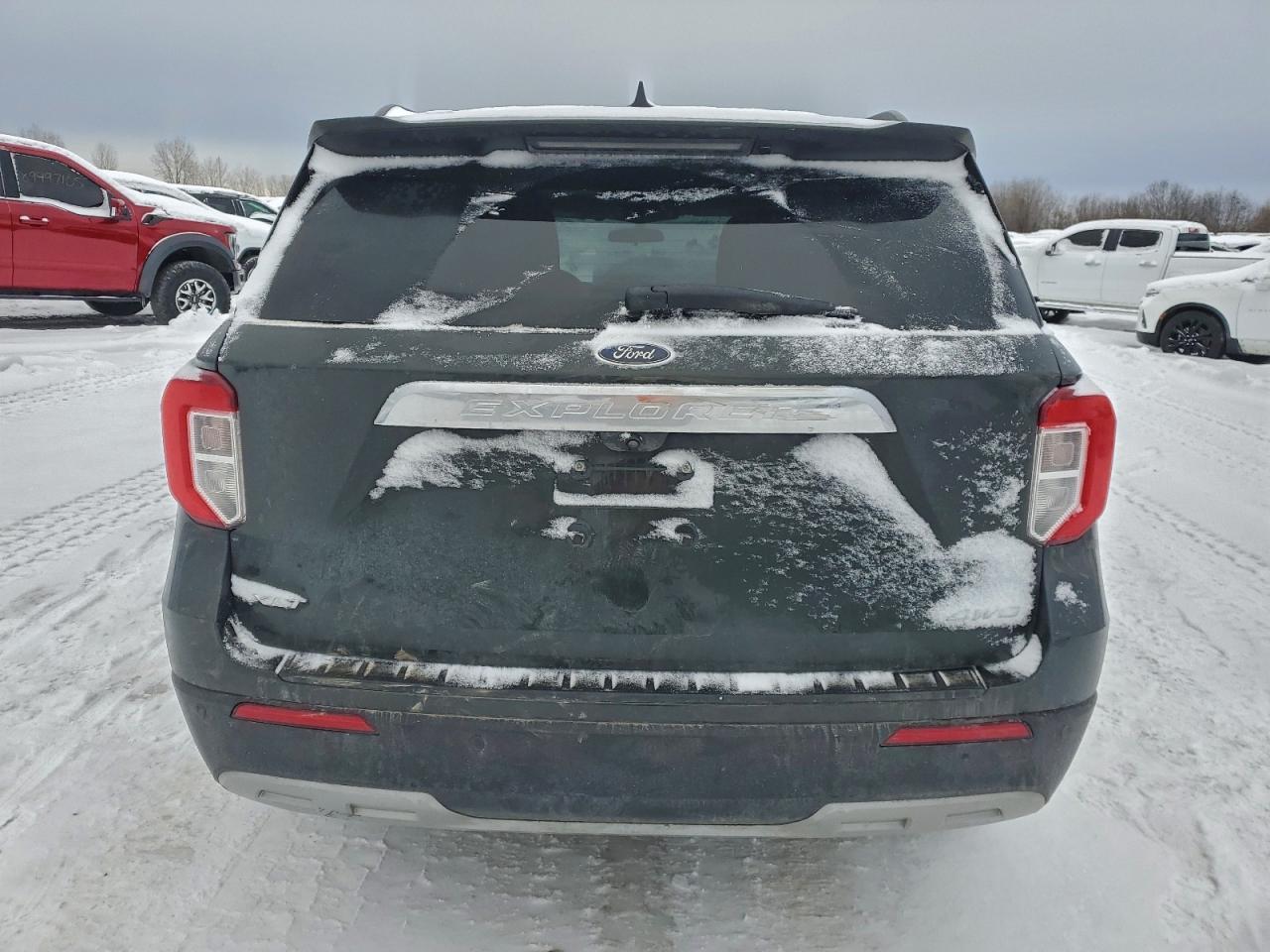 2023 Ford Explorer Xlt - Фото 6