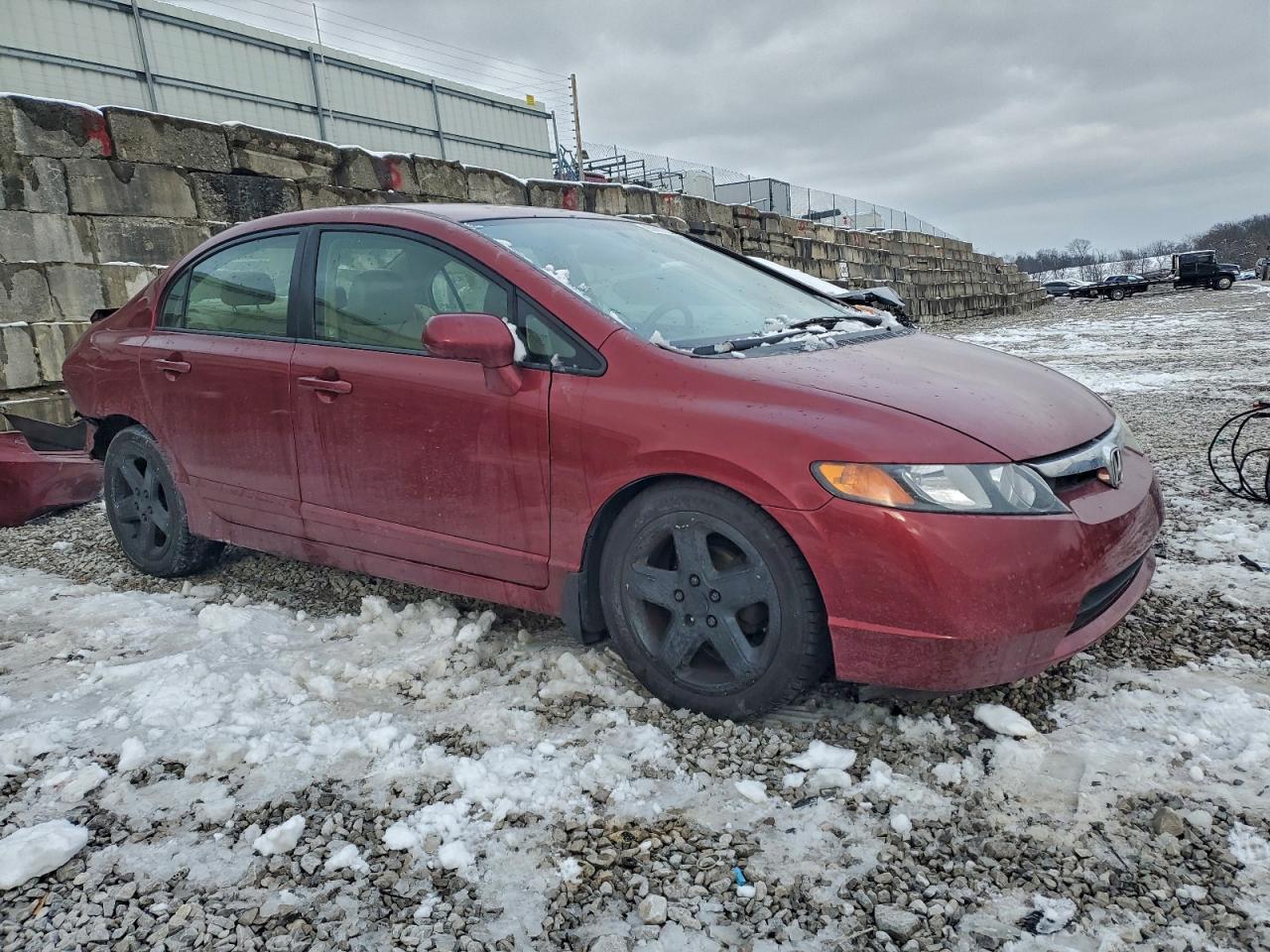 2008 Honda Civic Lx - Фото 4