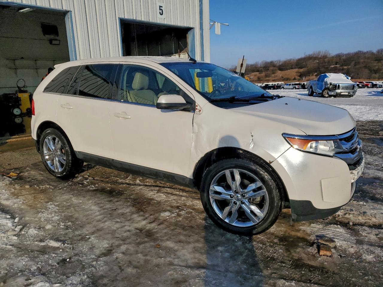 2011 Ford Edge Limited - Фото 4