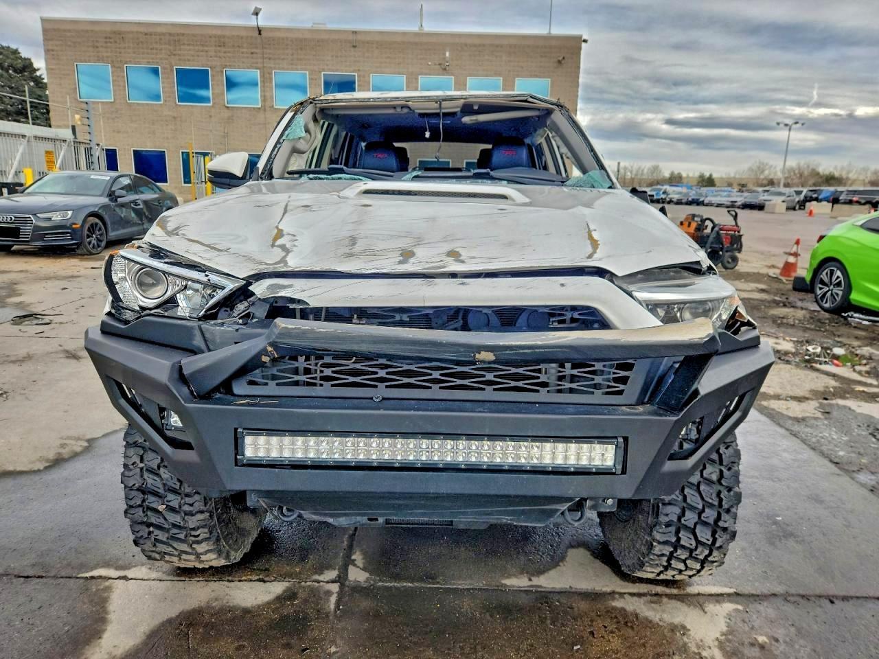 2019 Toyota 4Runner Trd Off-Road Premium - Фото 5