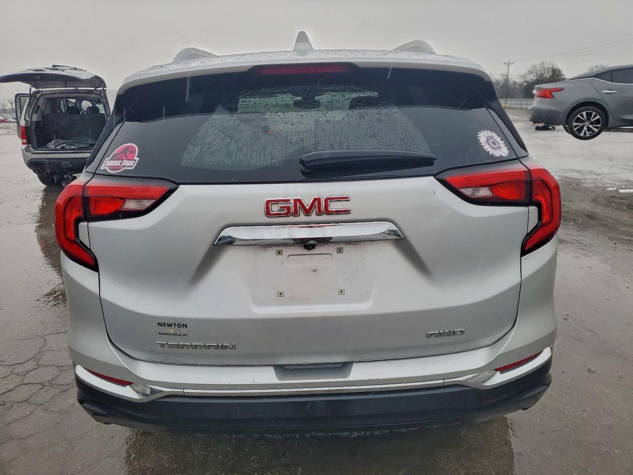 2021 GMC Terrain Slt - Фото 6