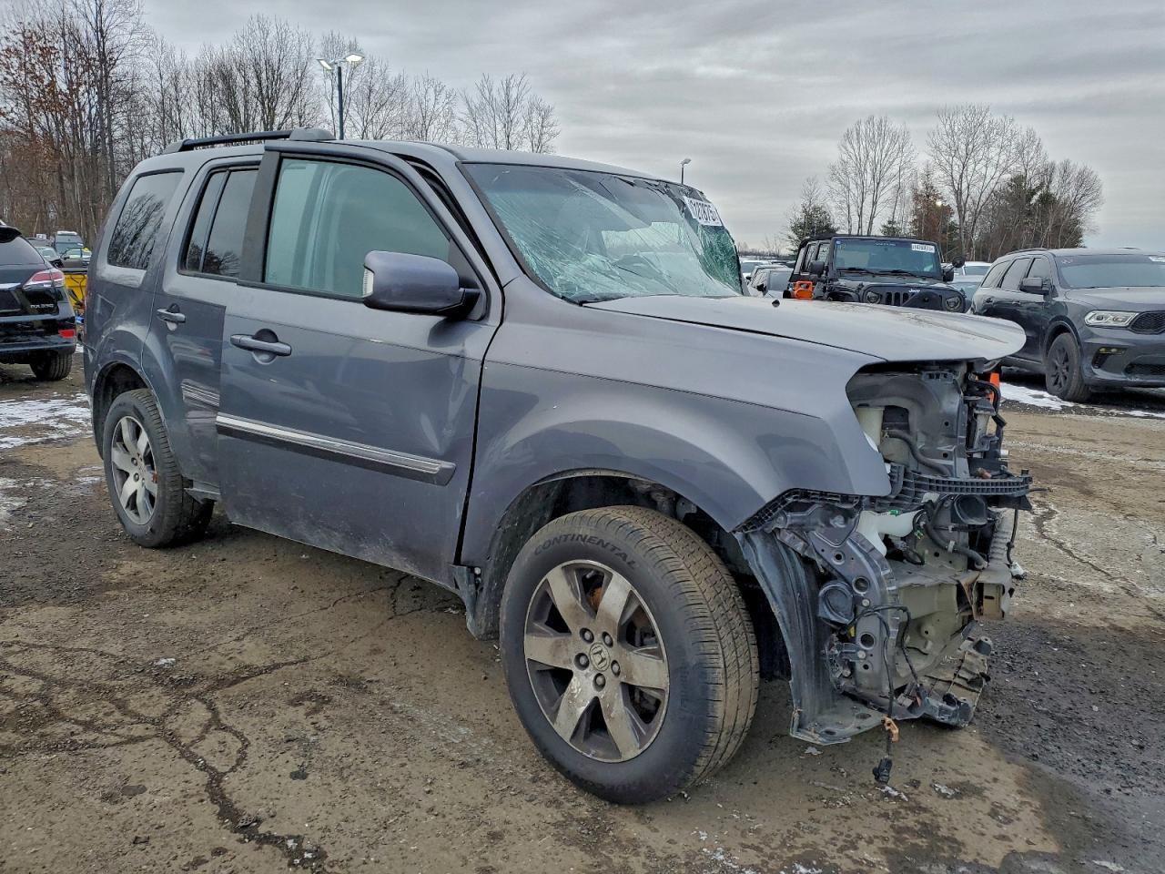 2015 Honda Pilot Touring - Image 4