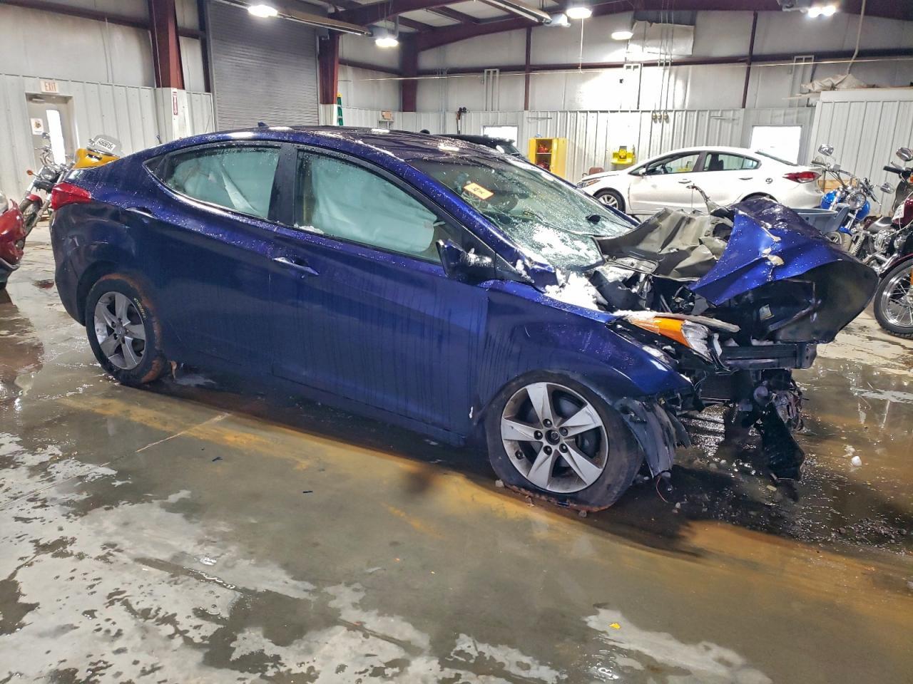 2013 Hyundai Elantra Gls - Фото 4