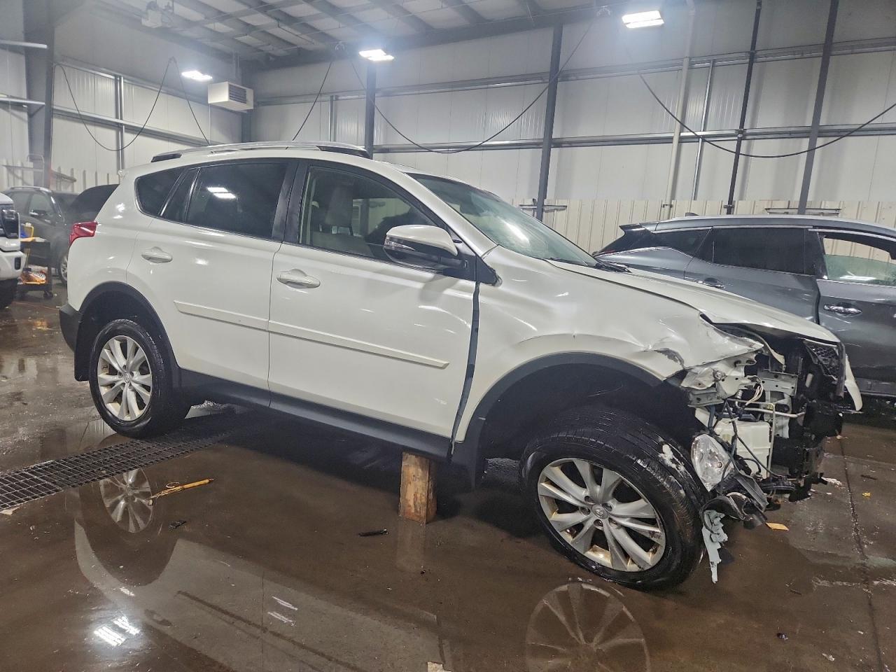 2014 Toyota Rav4 Limited - Фото 4