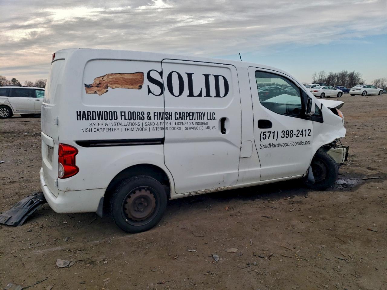 2015 Nissan Nv200 Delivery Van - Фото 3