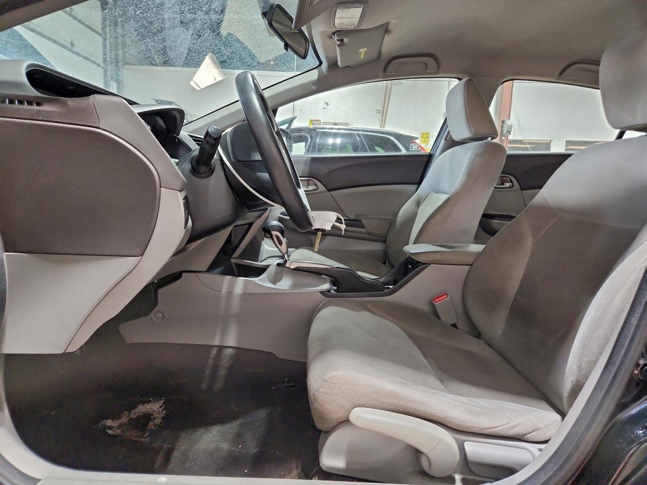 2012 Honda Civic Lx - Фото 7