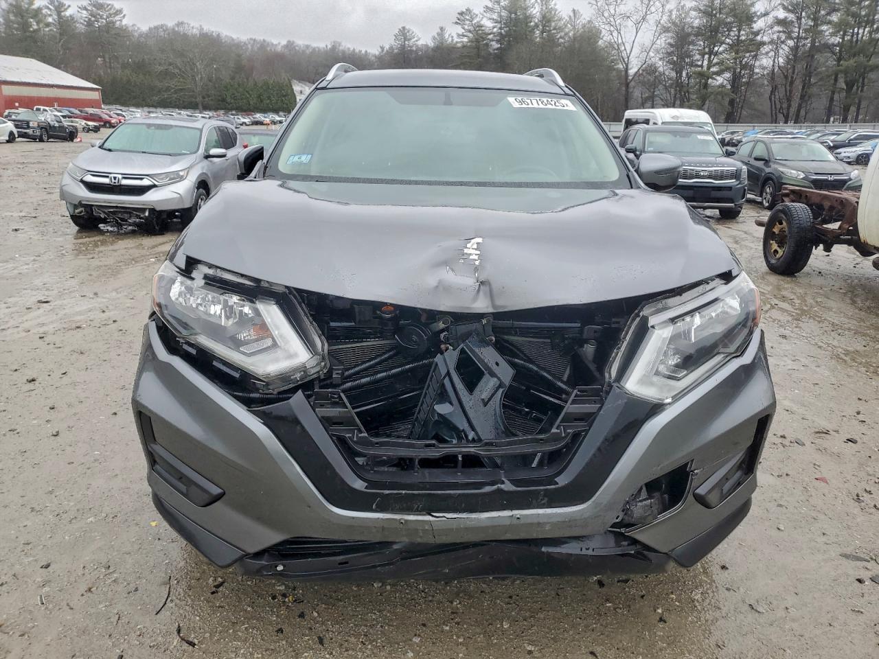 2018 Nissan Rogue Sv - Фото 5