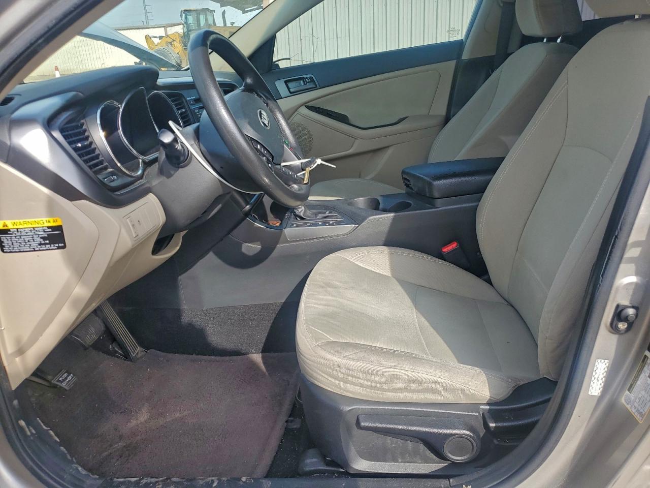 2013 Kia Optima Lx - Фото 7