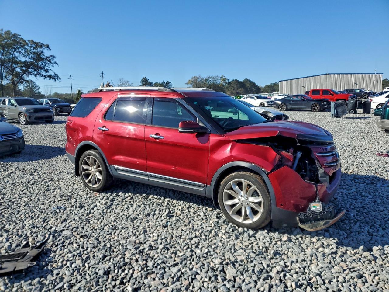 2014 Ford Explorer Limited - Фото 4