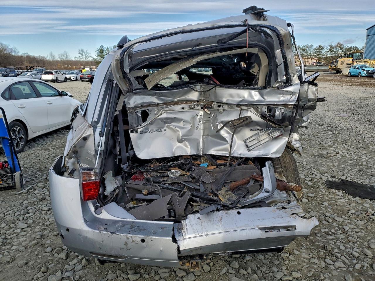 2014 Honda Odyssey Touring - Фото 6