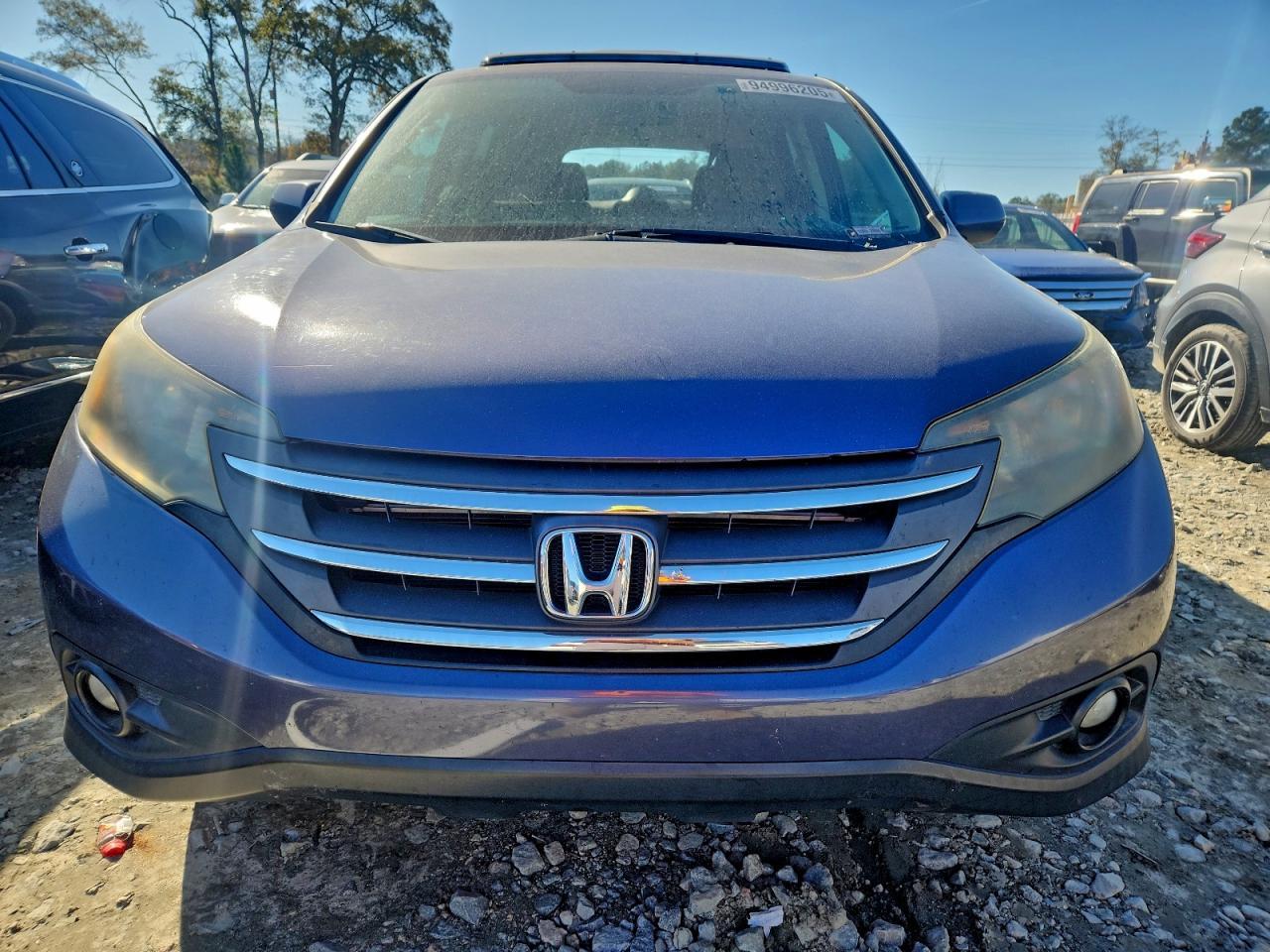 2013 Honda Cr-V Ex - Фото 5