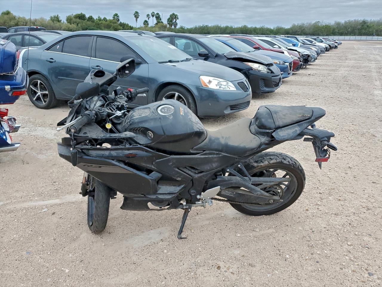 2025 Yamaha Yfz320 A - Фото 3