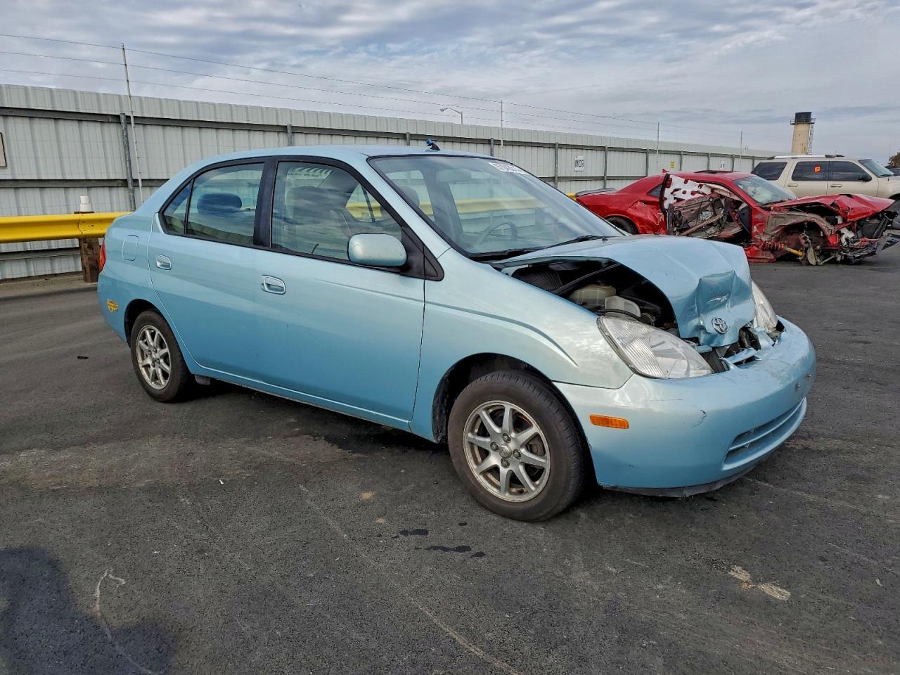 2002 Toyota Prius - Фото 4