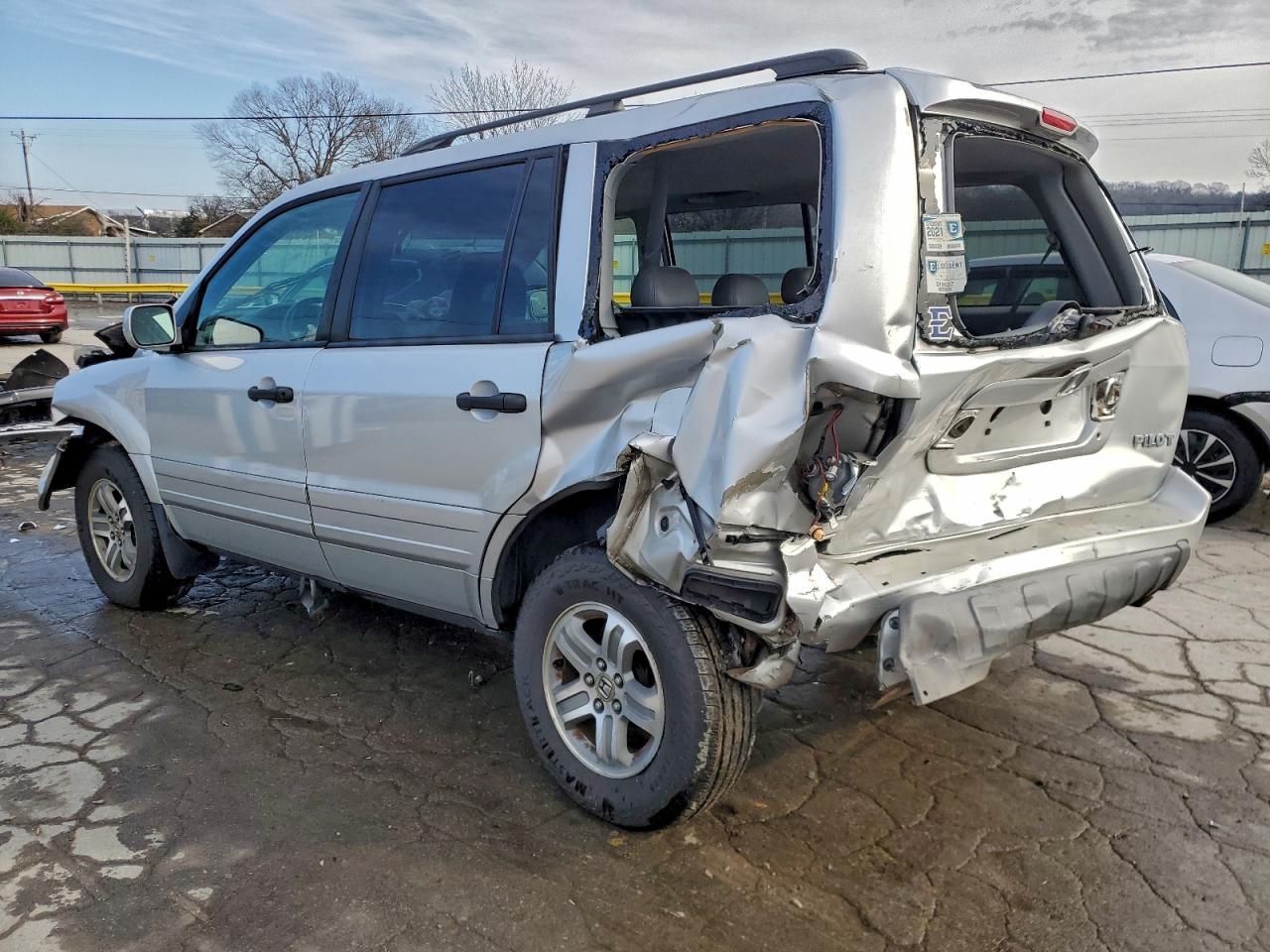 2005 Honda Pilot Exl - Фото 2