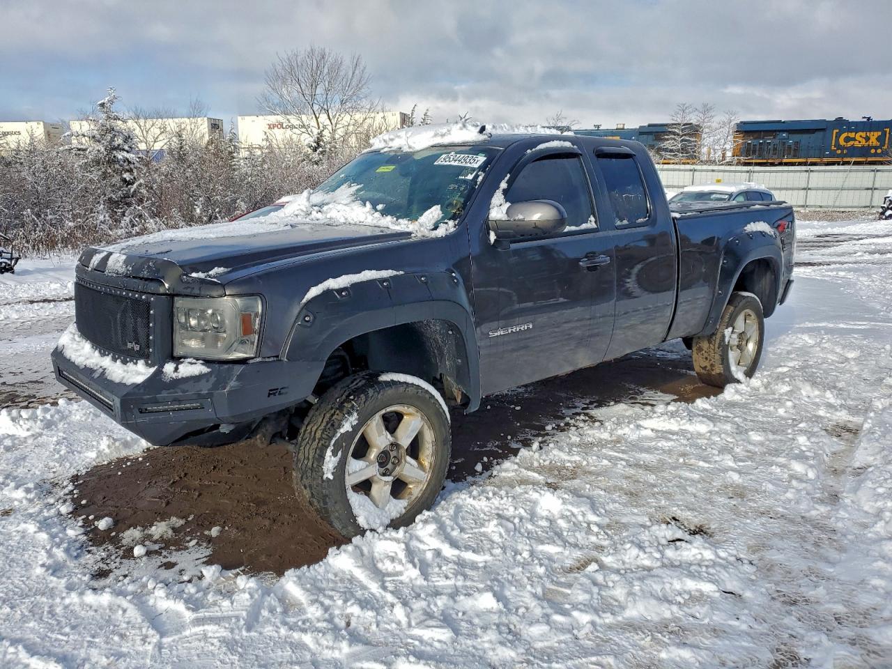 2011 GMC Sierra K1500 Slt