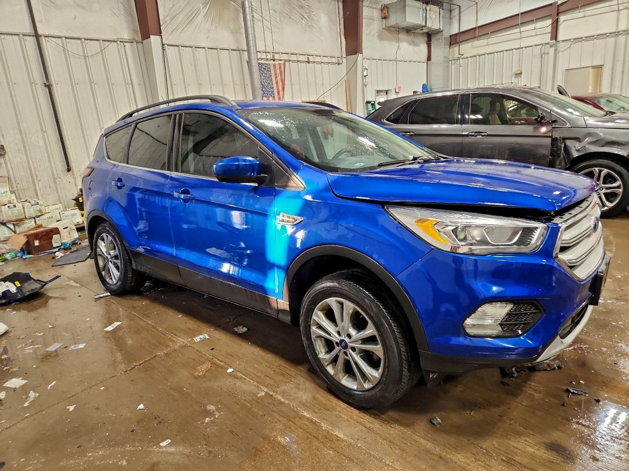 2018 Ford Escape Sel - Фото 4