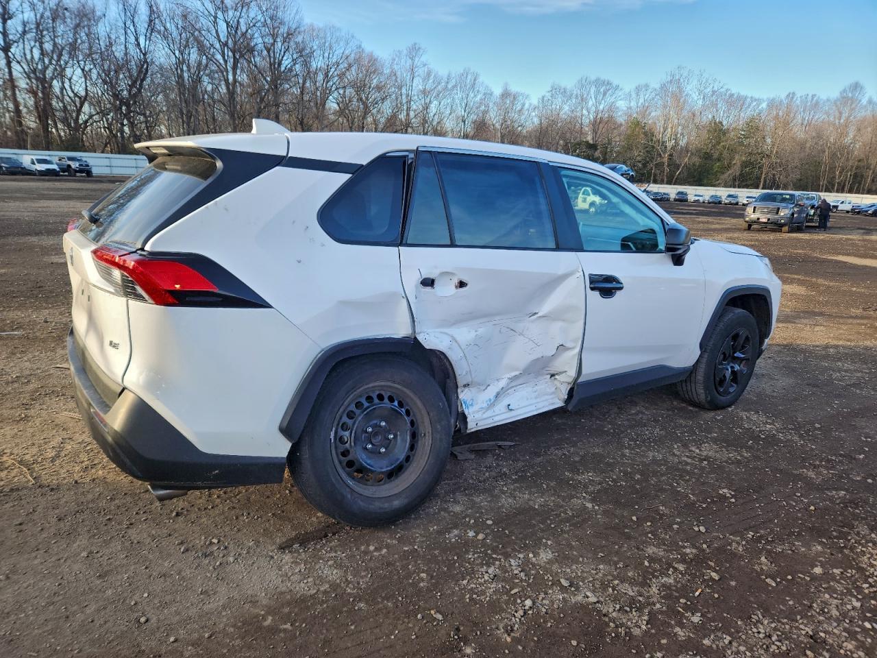 2023 Toyota Rav4 Le - Фото 3