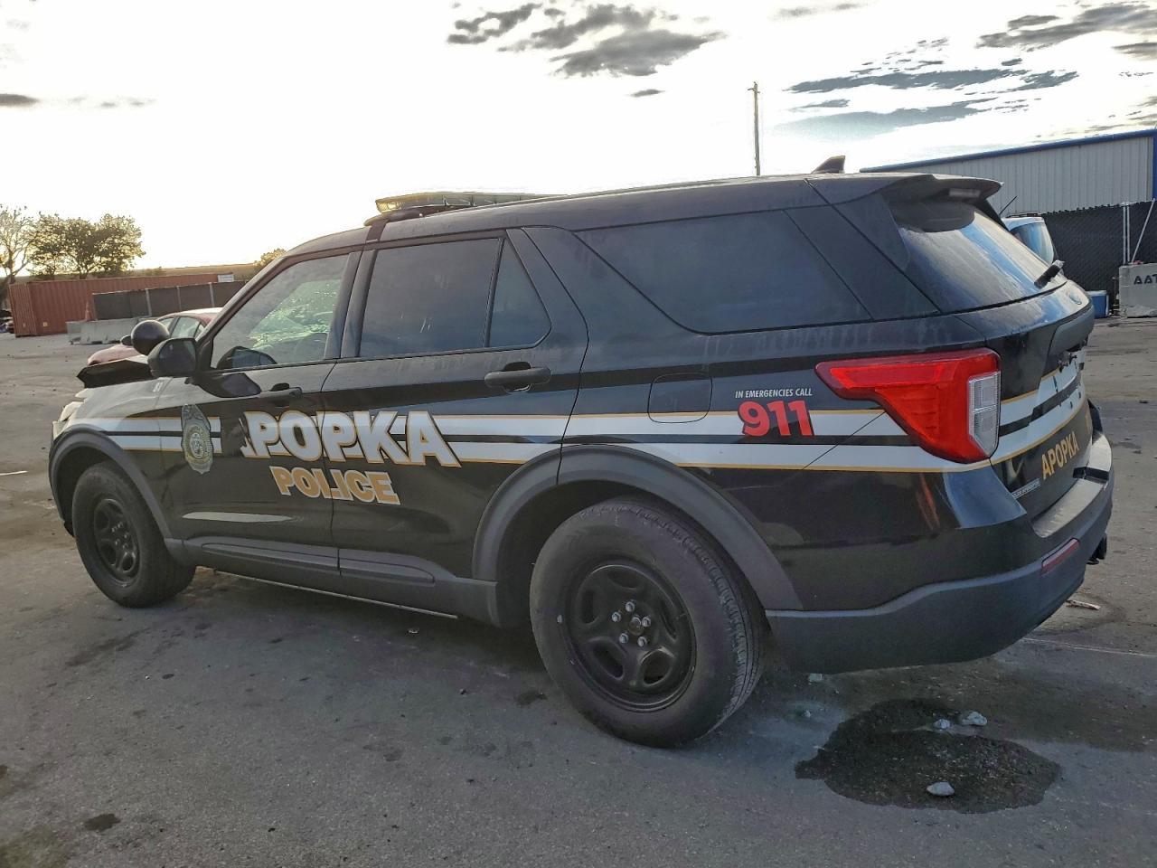 2020 Ford Explorer Police Interceptor - Фото 2