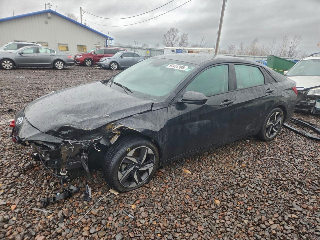 2023 Hyundai Elantra Sel