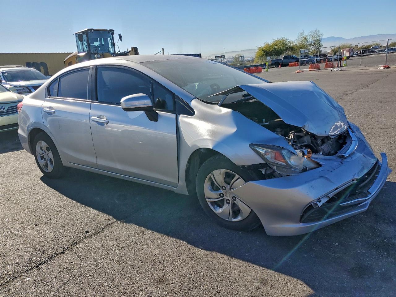 2015 Honda Civic Lx - Image 4