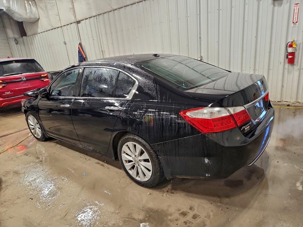 2014 Honda Accord Exl - Фото 2