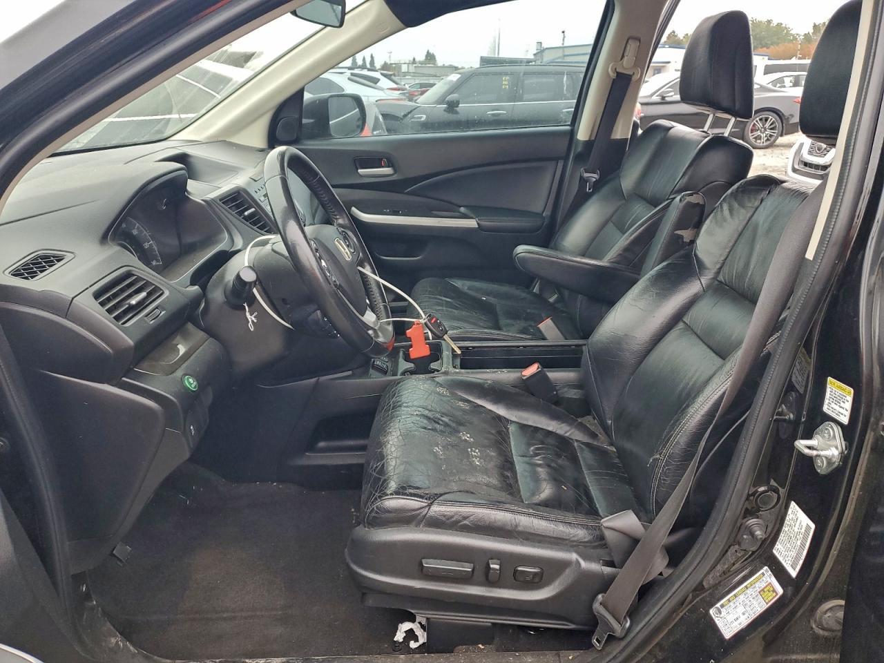 2012 Honda Cr-V Exl - Image 7