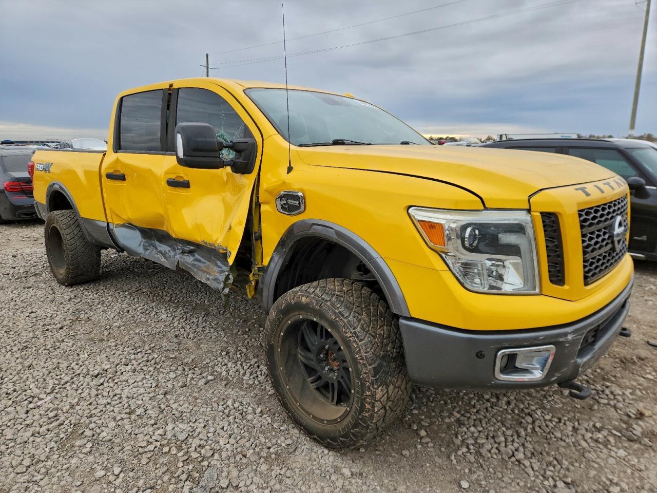 2016 Nissan Titan Xd Sl - Фото 4