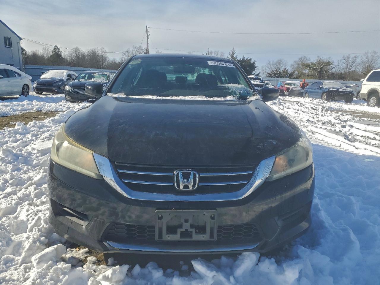 2013 Honda Accord Lx - Фото 5