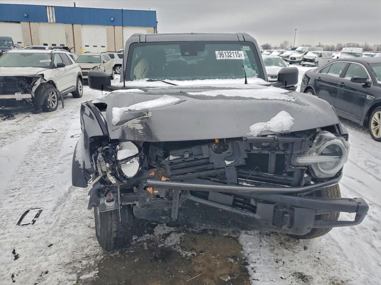 2021 Ford Bronco Base - Фото 5