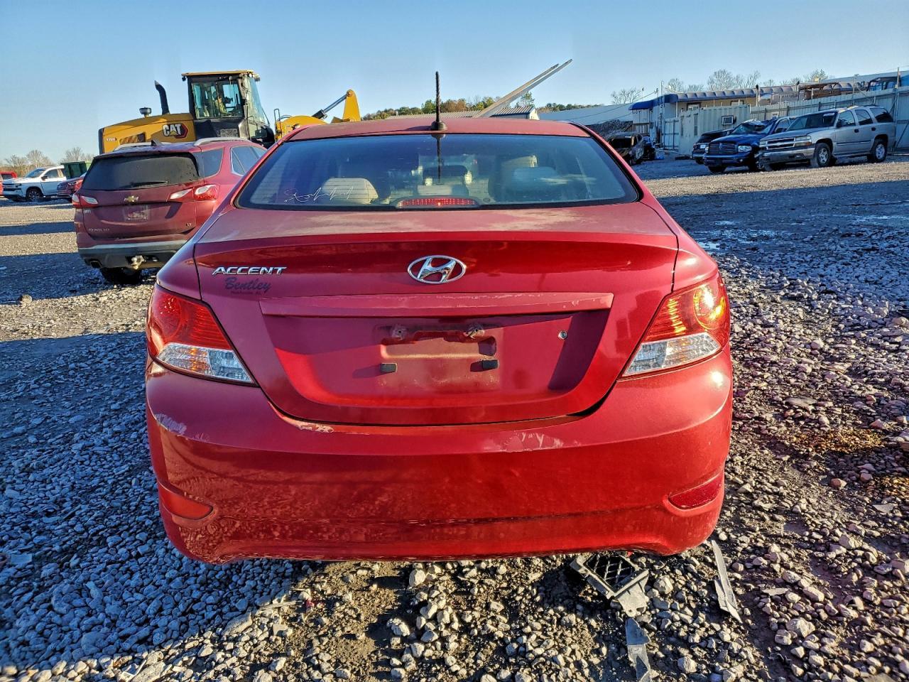 2012 Hyundai Accent Gls - Фото 6