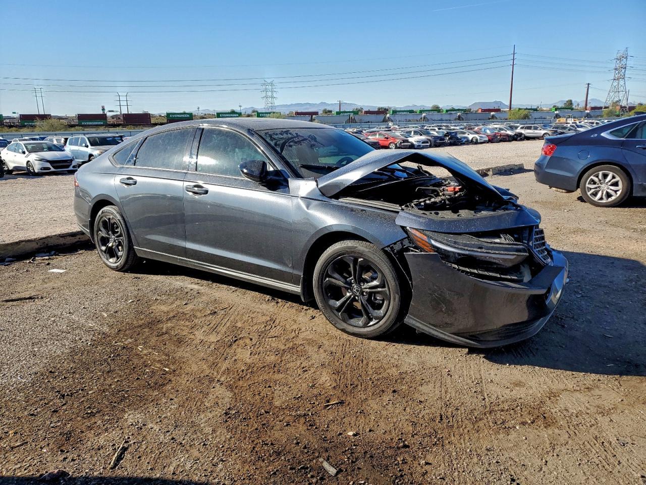 2025 Honda Accord Se - Фото 4