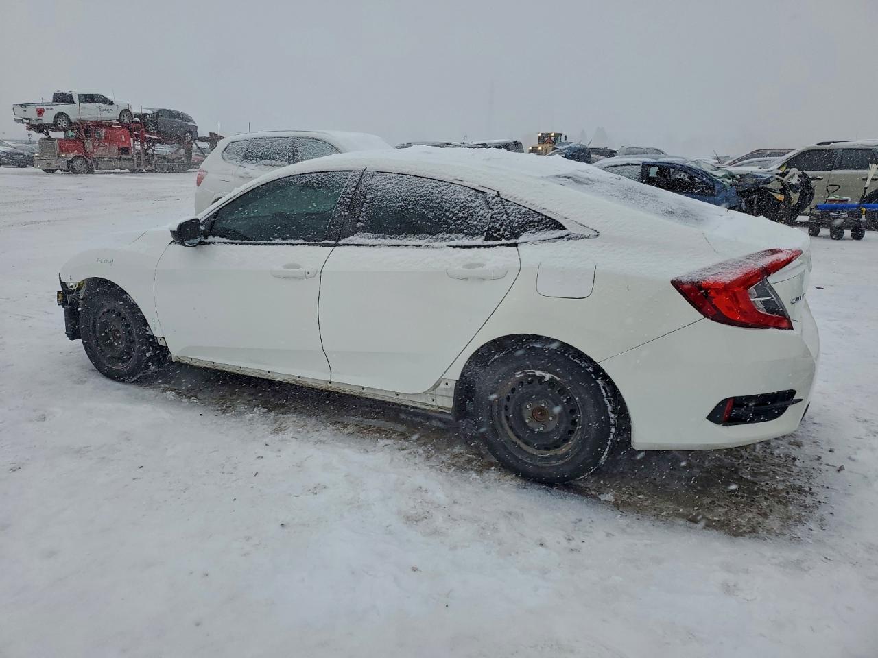 2016 Honda Civic Lx - Фото 2