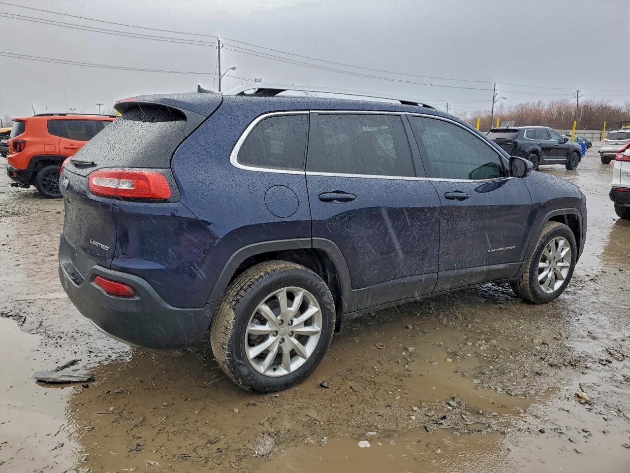 2016 Jeep Cherokee Limited - Фото 3